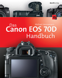 Cover Das Canon EOS 70D Handbuch