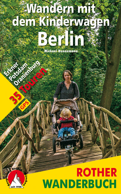 Cover des Kinderwagen-Wanderführers Berlin