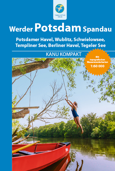 Coverabbildung zum Buch Kanu Kompakt Werder - Potsdam - Spandau