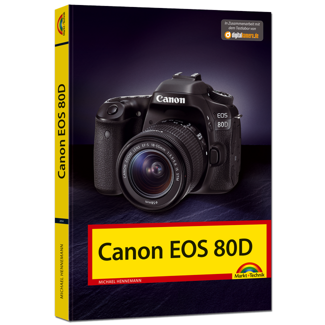 Cover Kamerabuch Canon EOS 80D