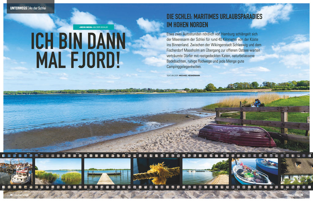 Ich bin dann mal Fjord! - erschienen im Camping & Reise Magazin 01/2018