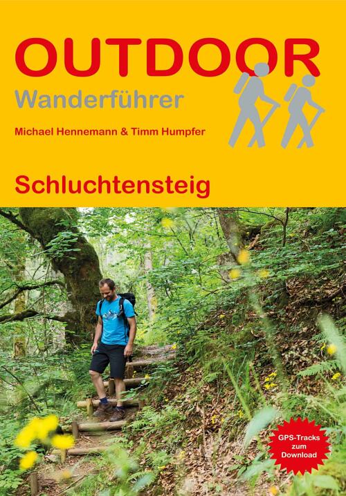 Cover Schluchtensteig 2 .Auflage