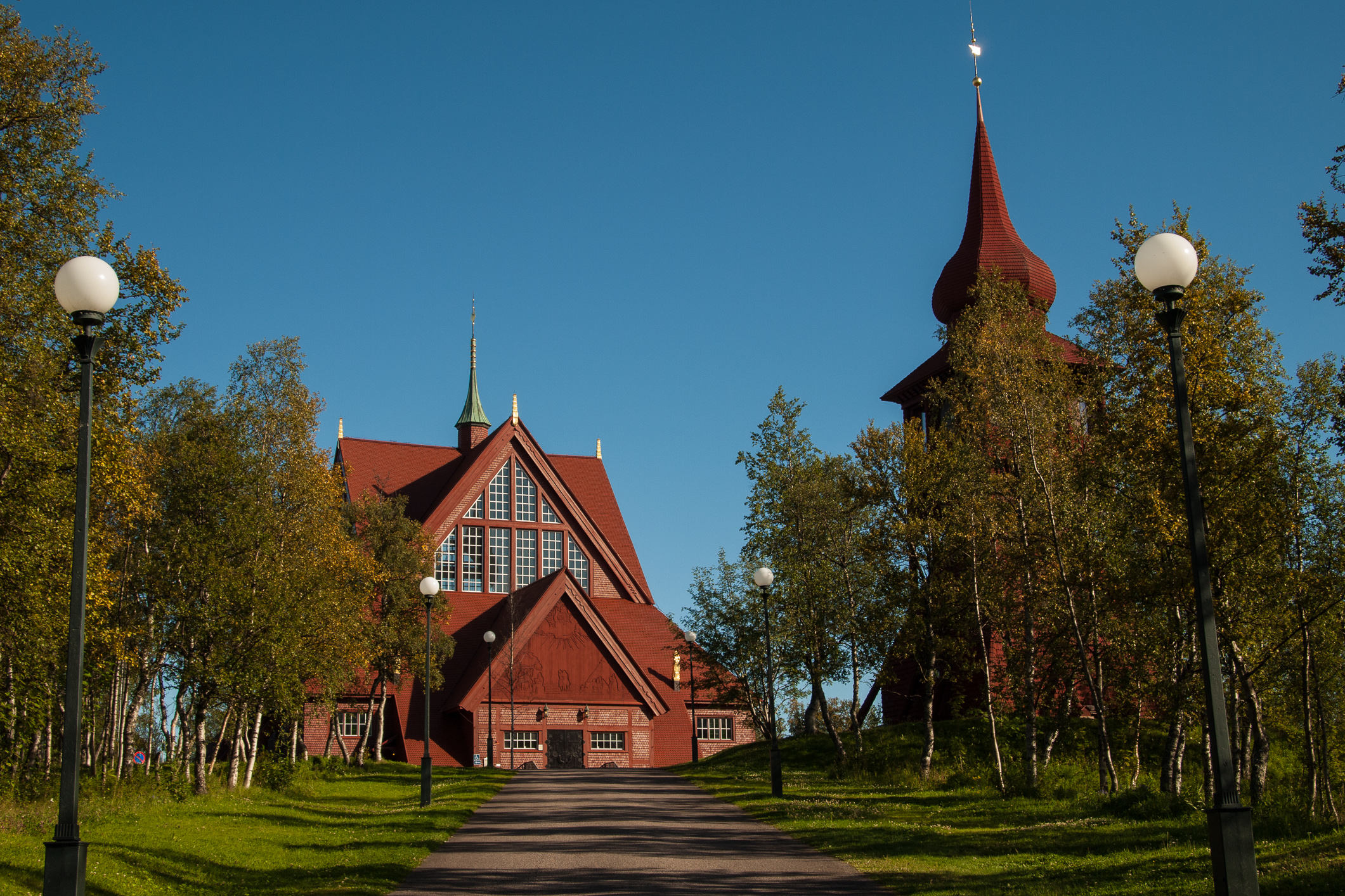 Holzkirche Kiruna