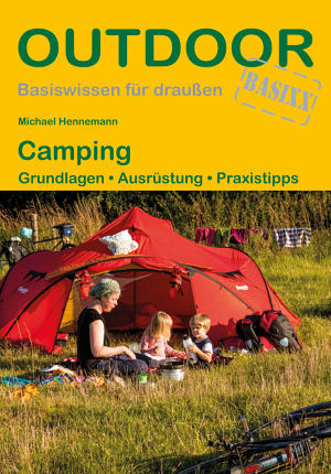Cover des Camping-Ratgeber von Michael Hennemann