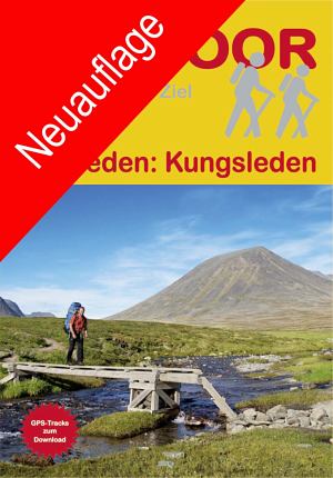 Cover der aktuellen Ausgabe zum Kungsleden-Wanderführer