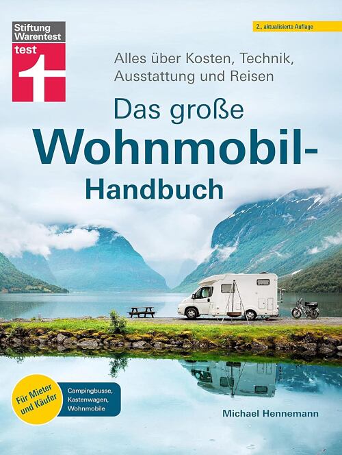 Cover Wohnmobil Handbuch 2.Auflage