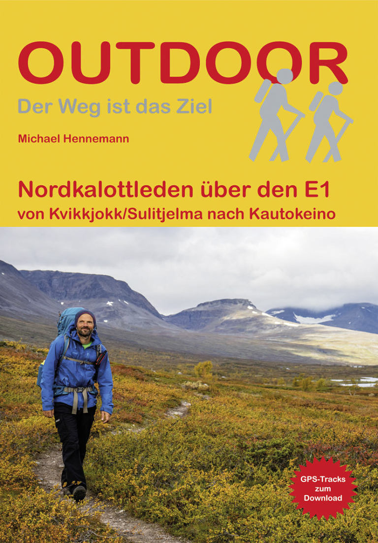 Nordkalottleden von Kvikkjokk/Sulitjelma nach Kautokeino – Michael
