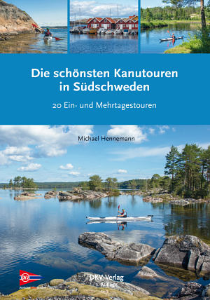 Cover Kanuführer Südschweden