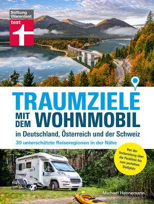 Cover des Buches Taumziele mit dem Wohnmobil